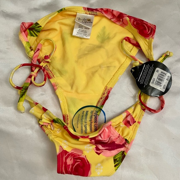 Body Glove Sunny Mango string bikini bottom. Women’s XS - Picture 5 of 5